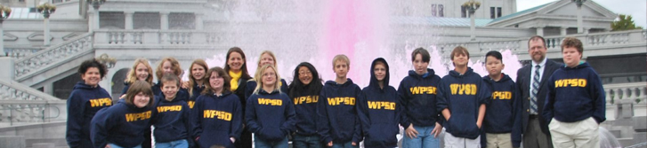 Pink Fountain Header