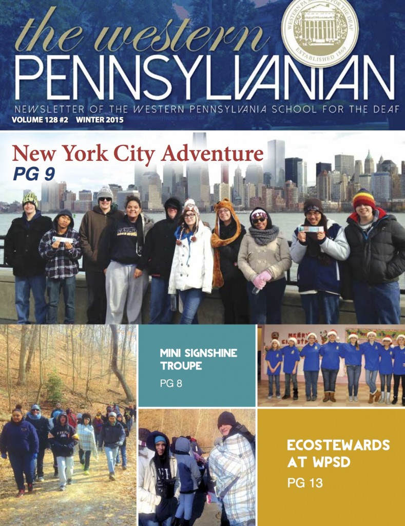 WPAN - Winter 2015 Cover