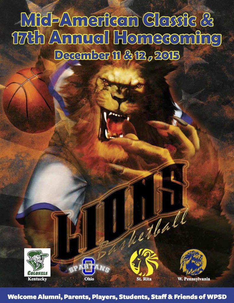 2015 Homecoming flyer
