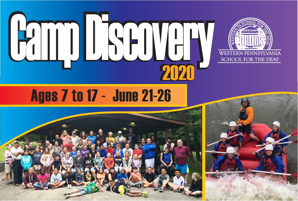 Camp Discovery 2020 at WPSD is cancelled. Western Pennsylvania School